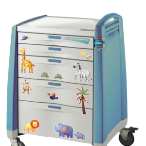 Paediatric Resuscitation Trolley