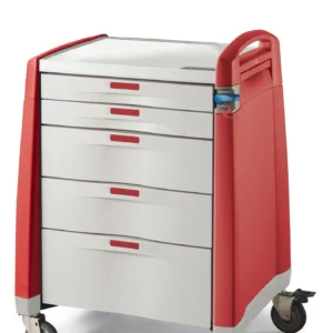 Emergency Resuscitation Trolley